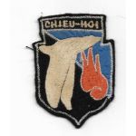 Vietnamese Chieu-Hoi Machine Embroidered Patch