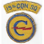 WWII - Occupation 15th Constabulary Squadron Patch Set