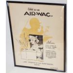 WWII AAF Enlist As An Air-WAC Recruiting Poster