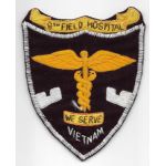Vietnam 8th Field Hospital Pocket Patch