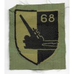 ARVN / South Vietnamese Army 68th Artillery Battalion Patch