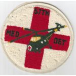 1950's 577th Medical Detachment Helicopter Chenille Pocket Patch