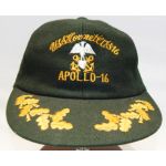 1972 Apollo-16 USS Hornet Japanese Made Recovery Ballcap