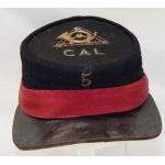 1900's California 5th Infantry Fraternal Wool Kepi