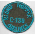 Vietnam US Air Force C-130 Klong Hopper Airlines Patch