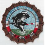 Vietnam Era US Navy USS Los Angeles SSN-688 Submarine Patch