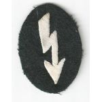 WWII German Army Infantry Signal  Trade Badge