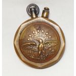 WWI Brass Patriotic Trench Art Lighter