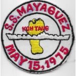 Vietnam Era SS Mayaguez Incident Patch