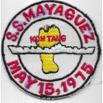 Vietnam Era SS Mayaguez Incident Patch