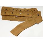 WWII German Fallschirmjager Airborne Tan Bandolier