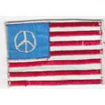 Vn Era Peace Flag Novelty Patch