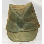 WWII Japanese Home Front Green Field Cap