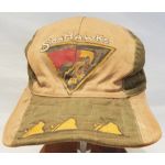 WWII Theatre Made 63rd Bomb Squadron SEAHAWKS Custom Made Painted Cap With "KILLS