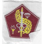 ARVN / South Vietnamese Army Quartermaster School Directorate Patch