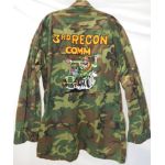 Vietnam Era Ed " Big Daddy" Roth Style USMC ERDL Camo Party Shirt