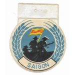 ARVN / South Vietnamese Popular Forces Saigon District Pocket Hanger