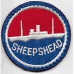 WWII Sheepshead Maritime Academy Medium Size Patch