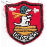Vietnam 120th Aviation SNOOPYS Beret / Boonie Hat Patch