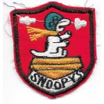 Vietnam 120th Aviation SNOOPYS Beret / Boonie Hat Patch