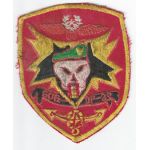 Vietnam Special Forces Operations-33 SOG Identified Pocket Patch