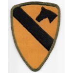 WWII 1st Cavalry Division On Twill Patch