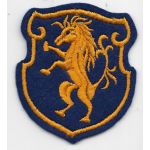 WWII 6th Cavalry Group Patch On Felt