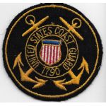 WWII US Coast Guard Sweetheart / PX Patch