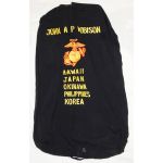 Vietnam US Marine Corps Japanese Made Garment Bag