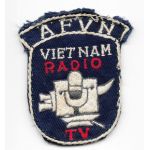 Vietnam Armed Forces Vietnam Radio & TV Pocket Patch