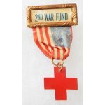 Red Cross 2nd War Fund Patriotic Medal
