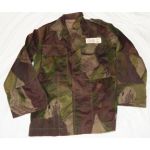 Vietnam Identified ARVN Early Windproof Camo Shirt