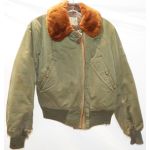 Rare WWII AAF B-16 WASP Cloth Flight Jacket