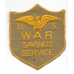 WWII US War Savings Service Patch