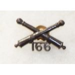 1902 - 1905 166h Coastal / Field Artillery Collar Device