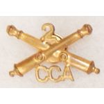 WWI Or Before 2nd Corps Of Coastal Artillery Collar Device