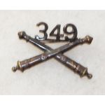 WWI 349th Field Artillery Collar Device