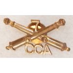 WWI Or Before 7th Corps Of Coastal Artillery Collar Device