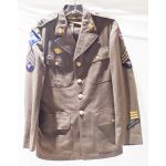 WWII US Army 7th Air Forces  Service Coat