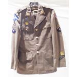 WWII US Army 7th Air Forces  Service Coat