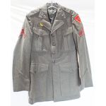 Marine Corps 3rd Division Cpl. Iwo Jima Vet Uniform