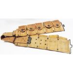 WWI M-1910 Round Pocket Cartridge Belt