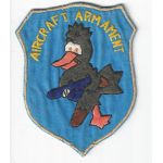 Vietnam 195th Aviation Company Armament Pocket Patch