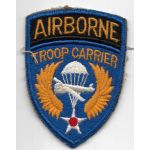 WWII AAF Airborne Troop Carrier Patch