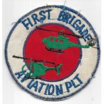 Vietnam Made 1st Brigade Aviation PLatoon 101st Airborne Pocket Patch