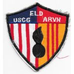 Vietnam US Coast Guard & ARVN EOD Patch