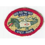 Early Vietnam US Air Force 9175th Field Training Detachment Patch