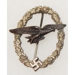 WWII German Luftwaffe Glider Pilots Badge