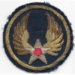 WWII AAF Headquarters German Made Bullion Patch