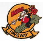 Vietnam US Air Force Hobo's Paveway Squadron Patch